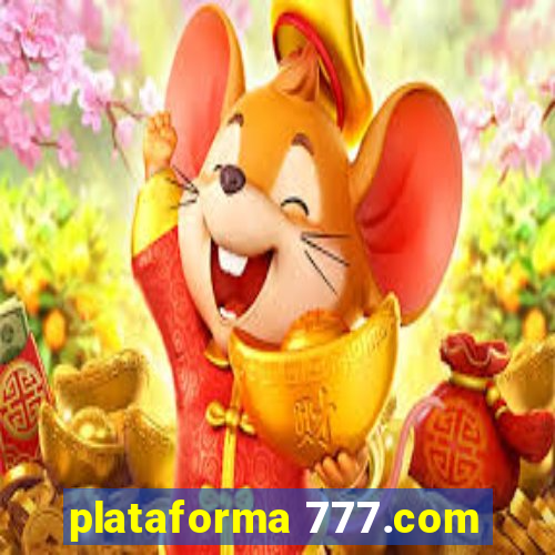 plataforma 777.com